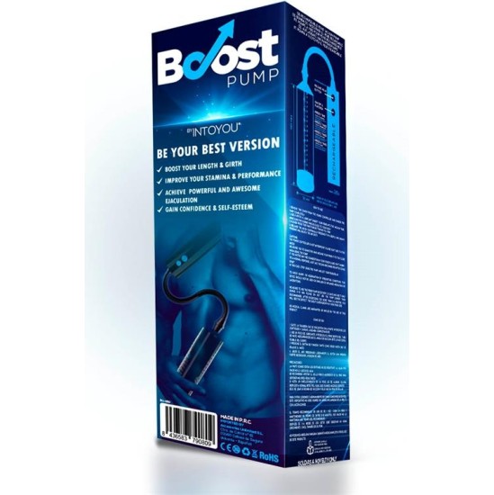 Boost Pumps Automatic Penis Pump PSX05 USB