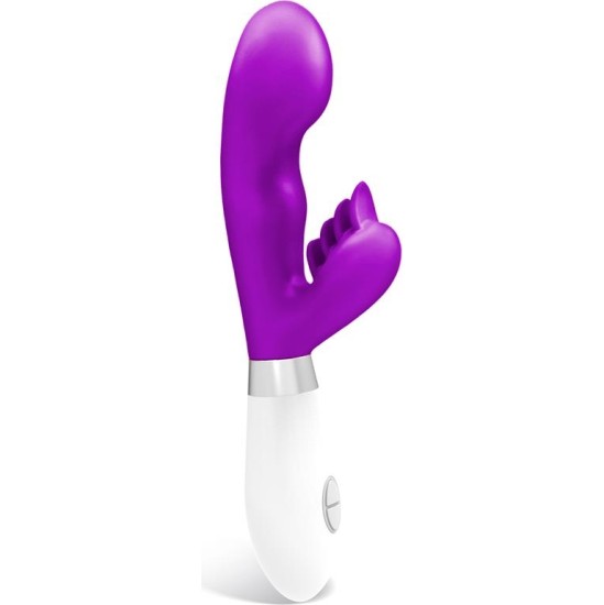 Latetobed Sliper Rabbit Vibe Silicone Purple