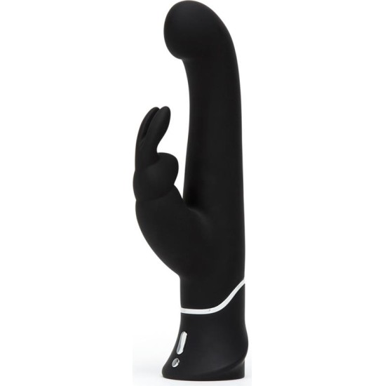 Happy Rabbit G-Spot Stroker Rabbit Vibrator Black
