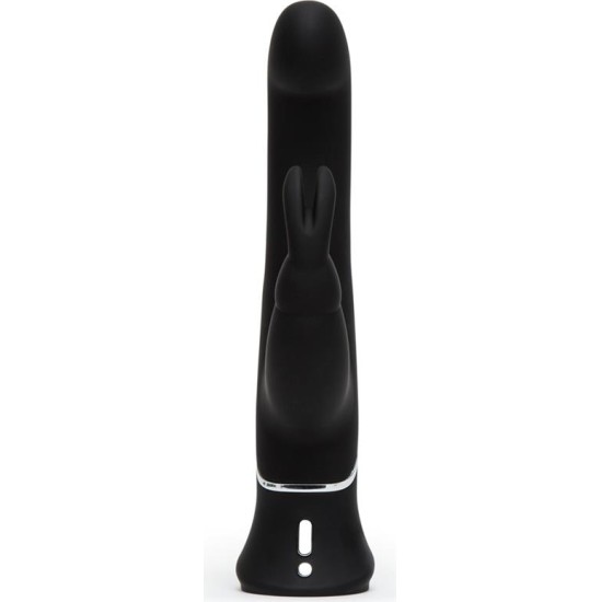 Happy Rabbit G-Spot Stroker Rabbit Vibrator Black