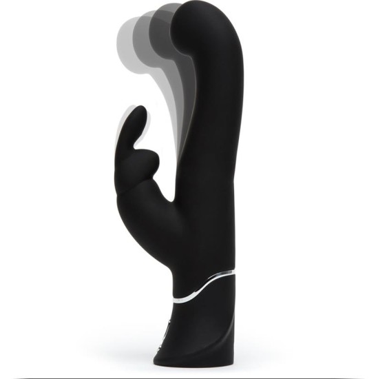 Happy Rabbit G-Spot Stroker Rabbit Vibrator Black