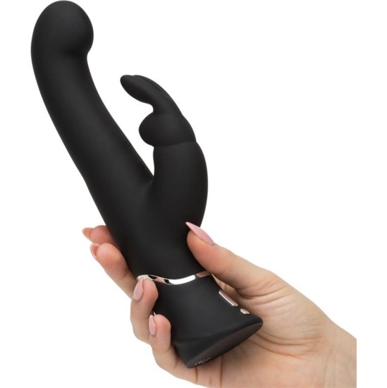 Happy Rabbit G-Spot Stroker Rabbit Vibrator Black
