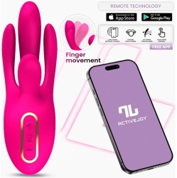 Intoyou App Series Derek Vibe with Finger Function 3 Motors and App