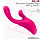 Intoyou App Series Derek Vibe with Finger Function 3 Motors and App