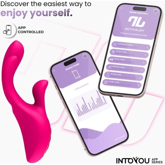 Intoyou App Series Derek Vibe with Finger Function 3 Motors and App