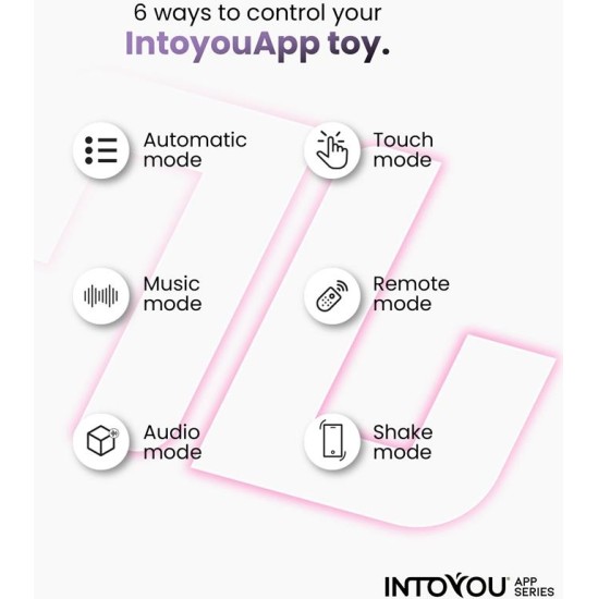 Intoyou App Series Derek Vibe with Finger Function 3 Motors and App