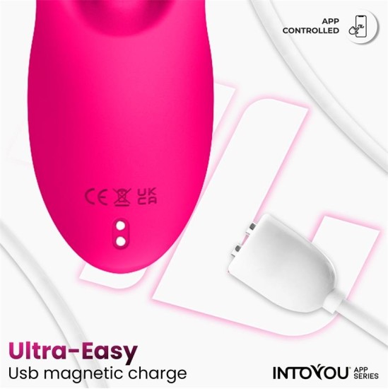 Intoyou App Series Derek Vibe with Finger Function 3 Motors and App