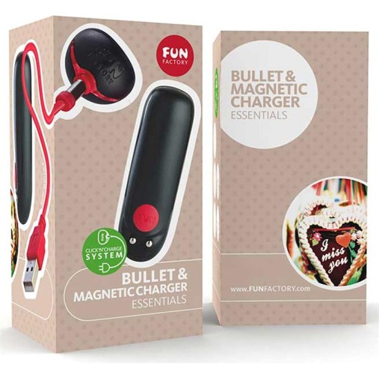 Fun Factory Bullet Vibrator Black