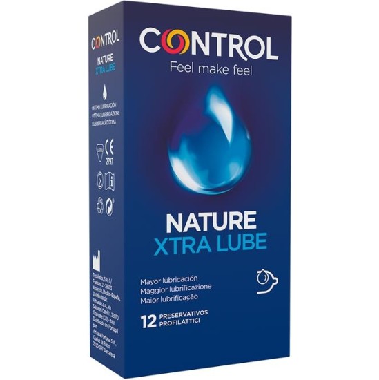 Control Nature Xtra Lube 12 uds Clave 6