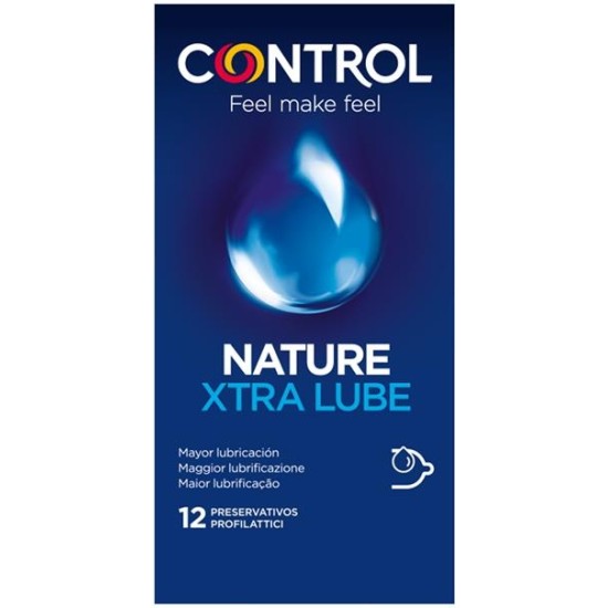 Control Nature Xtra Lube 12 uds Clave 6