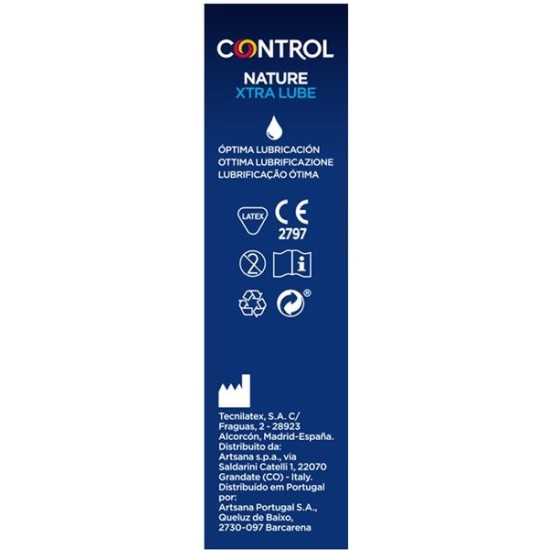 Control Nature Xtra Lube 12 uds Clave 6