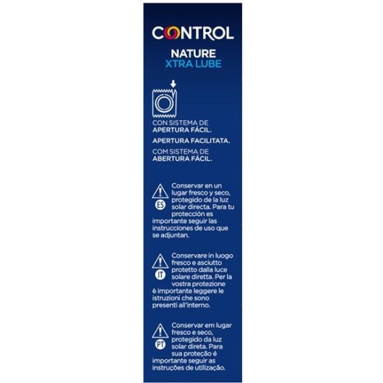Control Nature Xtra Lube 12 uds Clave 6