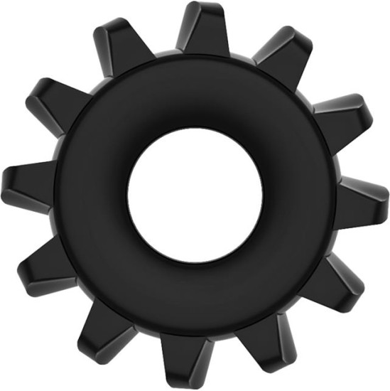 Lovetoy Penis Ring Power Plus Black