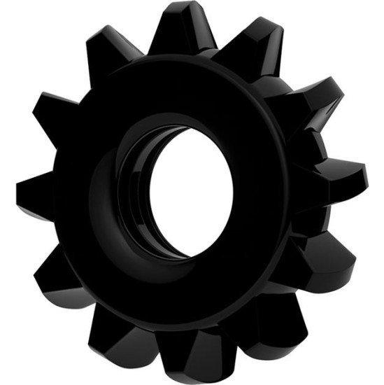 Lovetoy Penis Ring Power Plus Black