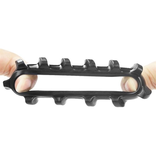 Lovetoy Penis Ring Power Plus Black