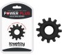 Lovetoy Penis Ring Power Plus Black