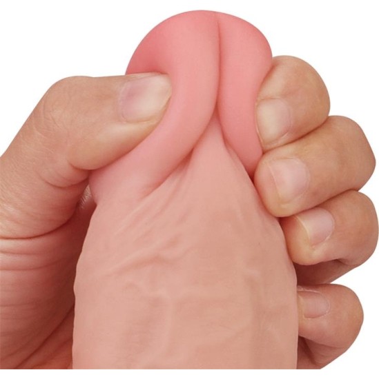 Lovetoy Dildo Sliding 9 Flesh