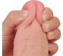 Lovetoy Dildo Sliding 9 Flesh