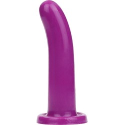 Lovetoy Stimulator Holy Dong 5.5 Liquid Silicone Purple