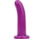 Lovetoy Stimulator Holy Dong 5.5 Liquid Silicone Purple