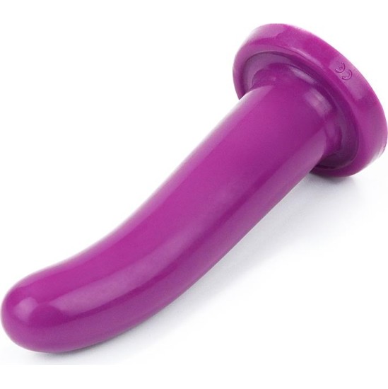 Lovetoy Stimulator Holy Dong 5.5 Liquid Silicone Purple