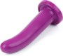 Lovetoy Stimulator Holy Dong 5.5 Liquid Silicone Purple