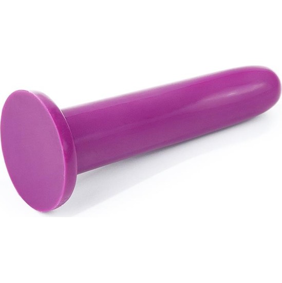 Lovetoy Stimulator Holy Dong 5.5 Liquid Silicone Purple