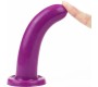 Lovetoy Stimulator Holy Dong 5.5 Liquid Silicone Purple