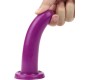 Lovetoy Stimulator Holy Dong 5.5 Liquid Silicone Purple