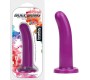 Lovetoy Stimulator Holy Dong 5.5 Liquid Silicone Purple