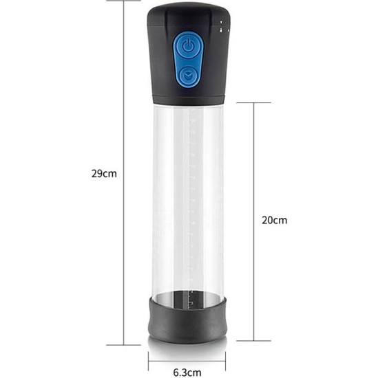 Lovetoy Automatic Penis Pump Maximizer Worx VX3