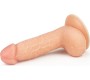 Lovetoy Dildo The Ultra Soft Dude 7 Flesh