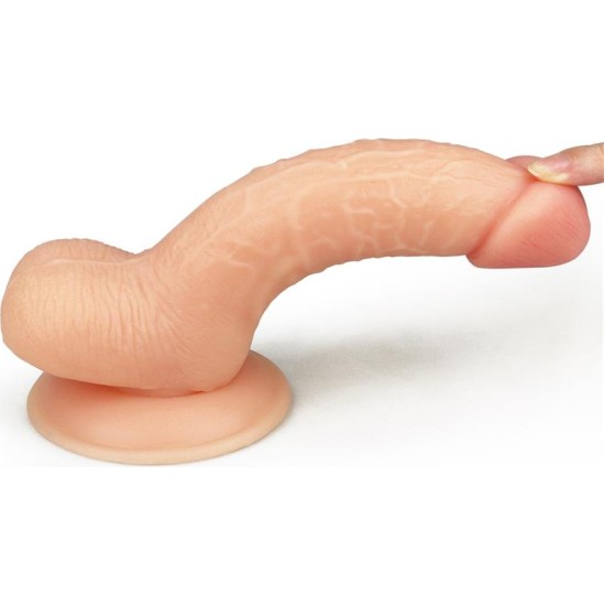 Lovetoy Dildo The Ultra Soft Dude 7 Flesh