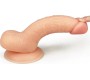 Lovetoy Dildo The Ultra Soft Dude 7 Flesh