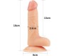 Lovetoy Dildo The Ultra Soft Dude 7 Flesh