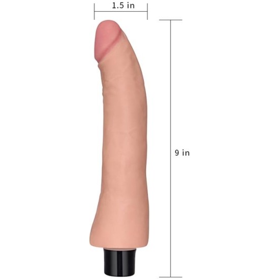 Lovetoy Vibe Real Softee 9 Flesh