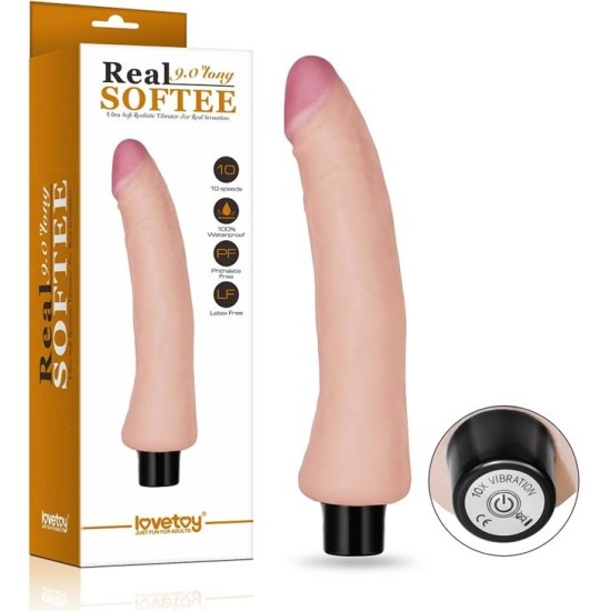 Lovetoy Vibe Real Softee 9 Flesh
