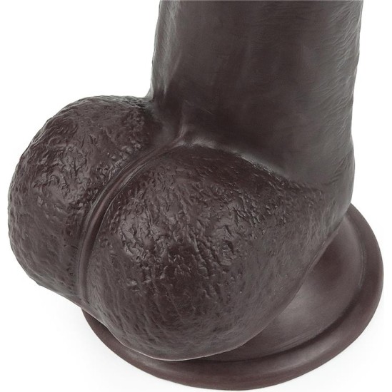 Lovetoy Dildo Sliding 9 Black