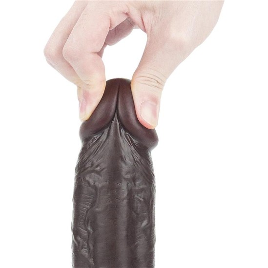 Lovetoy Dildo Sliding 9 Black