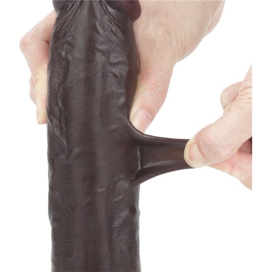 Lovetoy Dildo Sliding 9 Black