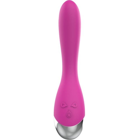 A-Gusto Vibe 6 Vibration Functions USB Pink