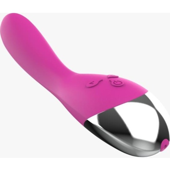 A-Gusto Vibe 6 Vibration Functions USB Pink