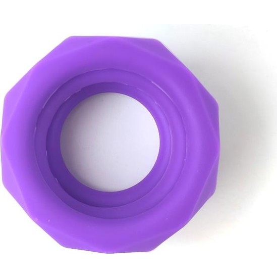 A-Gusto Set of 3 penis rings Silicone Purple