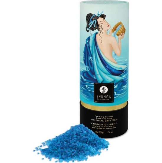 Shunga Bath Salts Ocean Tempation 500 gr
