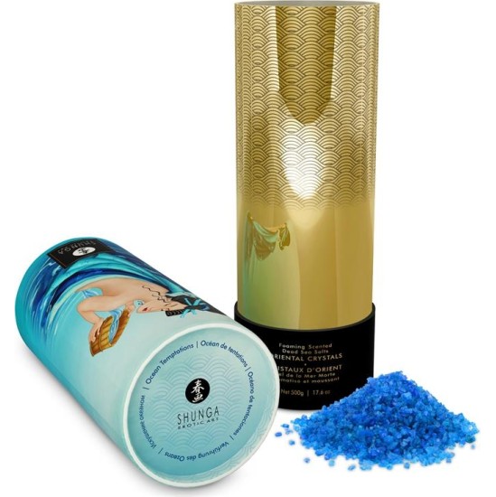 Shunga Bath Salts Ocean Tempation 500 gr