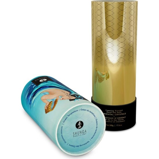 Shunga Bath Salts Ocean Tempation 500 gr