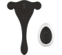 A-Gusto Panty Stimulator with Remote Control USB Black