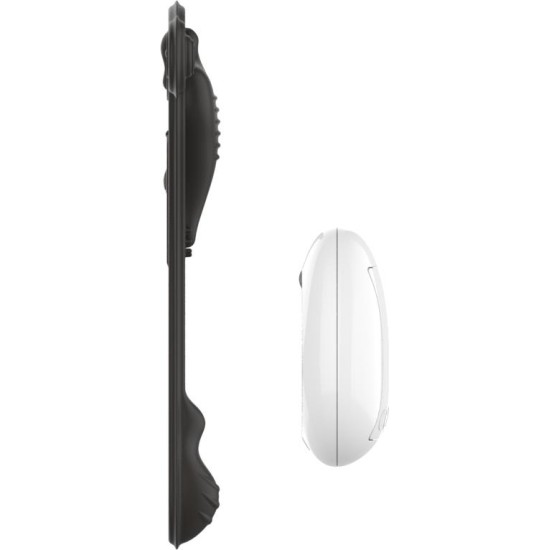 A-Gusto Panty Stimulator with Remote Control USB Black