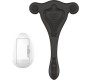 A-Gusto Panty Stimulator with Remote Control USB Black