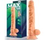 Max & Co Clint Realistic Dildo with Testicles Flesh 9.5
